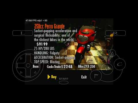 Road Rash - All Bikes Specs