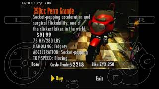 Road Rash - All Bikes Specs screenshot 5