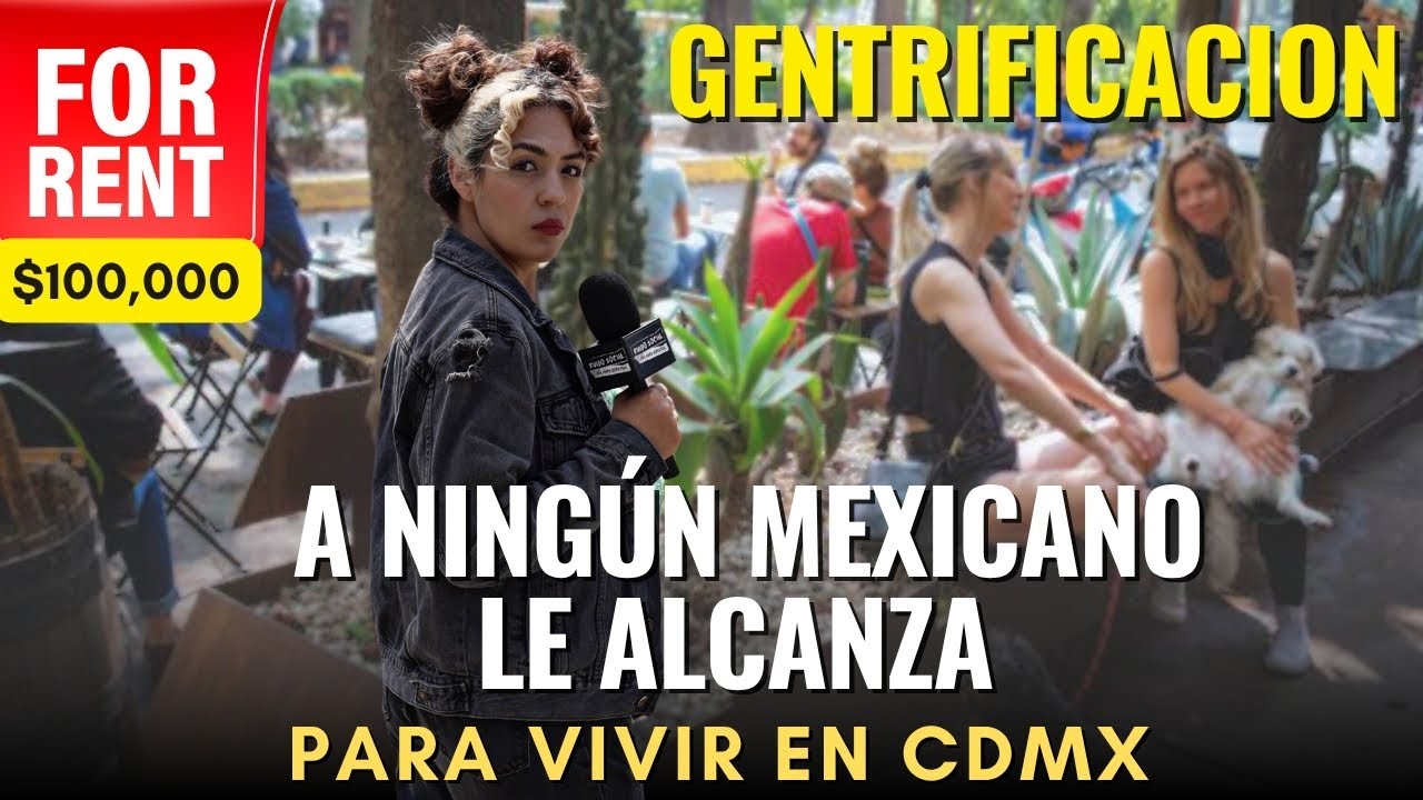 RENTAR en CDMX YA ES IMPOSIBLE - Ruido Social