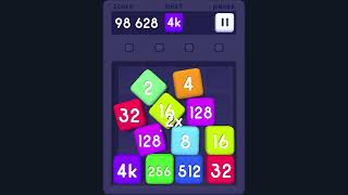 Merge Block 2048 🕹️ Play on CrazZy Game Time
