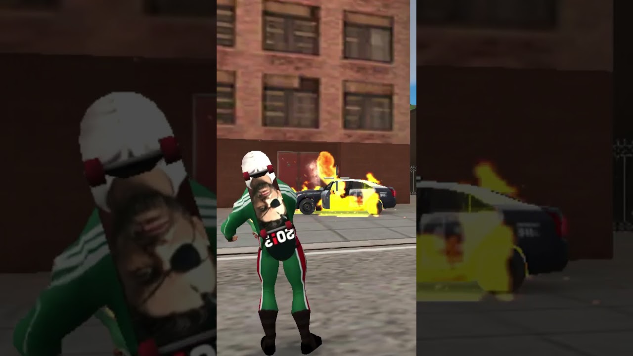 Rope hero with red Thar😱😱😱 wait for end😱