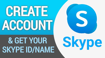 How to Create A Skype Account (2025) | Get Your Skype ID/Name