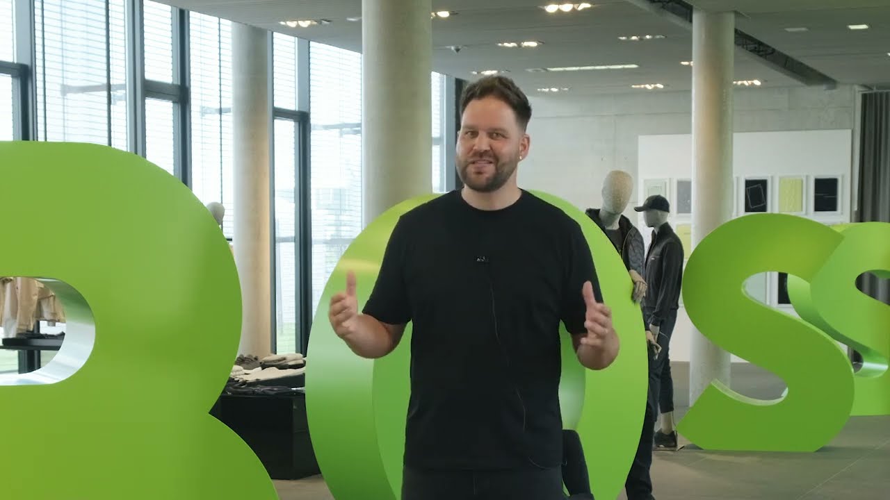 BOSS Green Spring Summer 2022 | Fashion Campaign Visuals