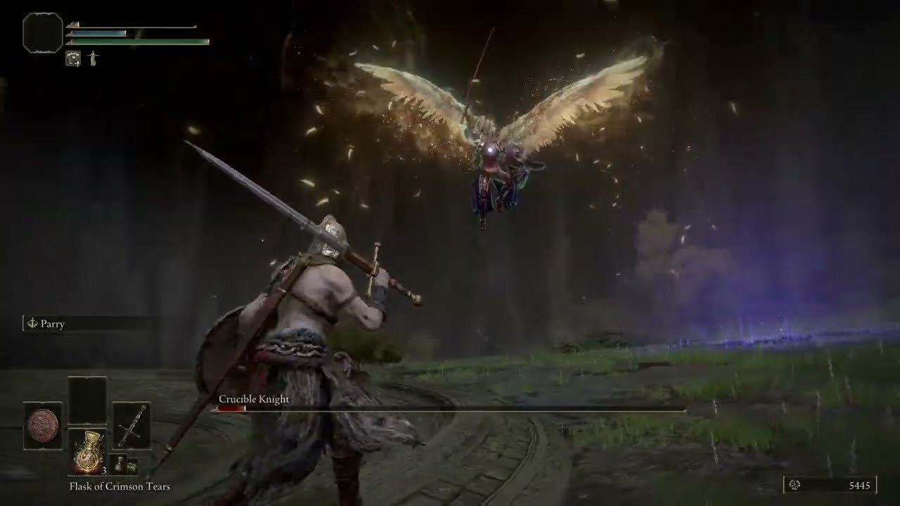 Low Level Crucible Knight Elden Ring YouTube