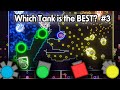 Tank Showdown Tournament - Part 3 | Diep.io-Style Territory War [Marble Race in Unity] #20
