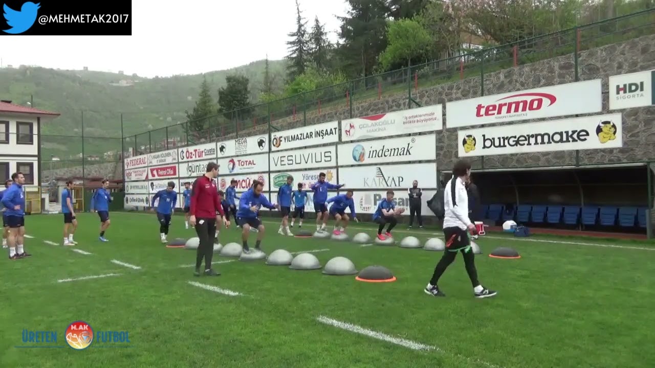 ÜRETEN FUTBOL '' DENGE ve STABİLİZASYON ANTRENMANI - FOOTBALL BALANCE & STABİLİZATİON TRAİNİNG ''