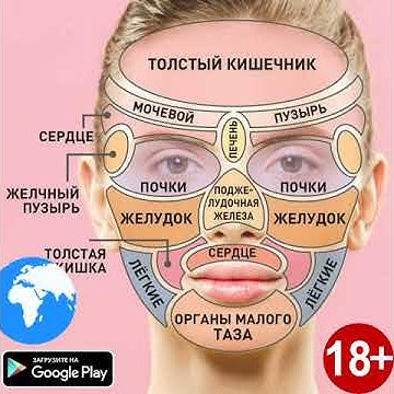 Карта лица фото