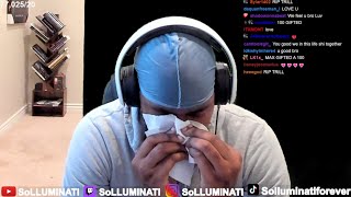 SoLLUMINATI Cries Reacting to NBA YoungBoy - Heart & Soul (Emotional)