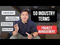 50 project management industry terms you need to know in 2024