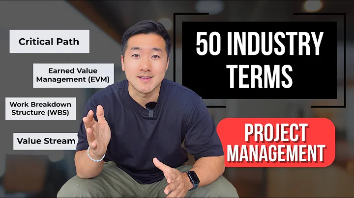 50 Project Management Industry Terms You NEED to Know in 2024