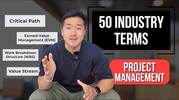 50 Project Management Industry Terms You NEED to Know in 2024