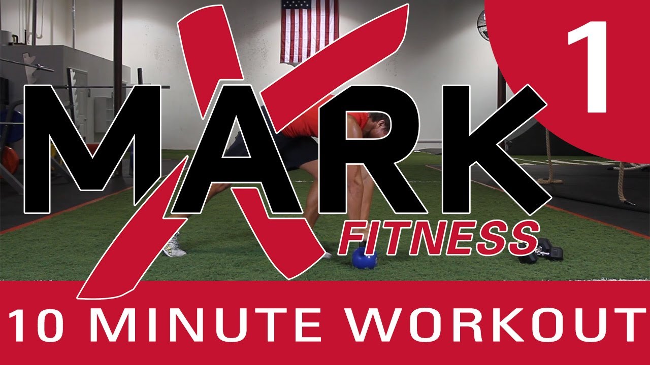 XMark Fitness 10 Minute Workout Series Vol 1 YouTube