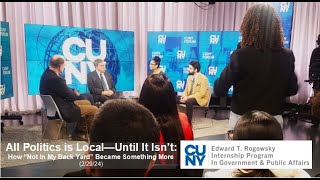 All Politics is Local—Until It Isn’t | CUNY Forum