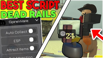 Dead Rails Script Pastebin – Bring Items, Auto Fuel Train, Bond, Hitbox, and More – (No Key)