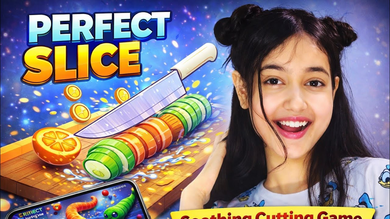 perfect slice game 🎮🎮 #livevideo #viralvideo #game #gameplay #shortsfeed