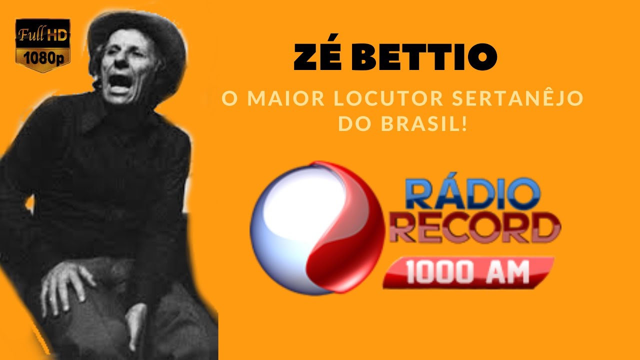 Programa zé bétio anos 80 YouTube