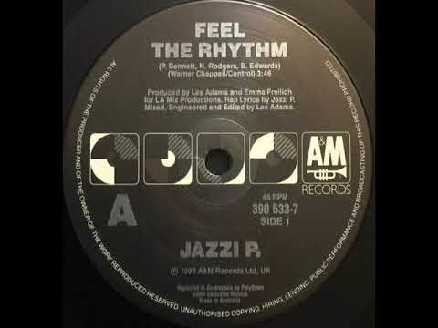 Jazzi P 🎧   Feel The Rhythm 🎧 💃🎼🕺🎼💃(Club Mix)