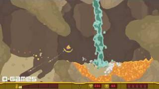 PixelJunk Shooter - COIN COLLECTOR Trophy (easy method!) Annotation Enhanced! screenshot 1