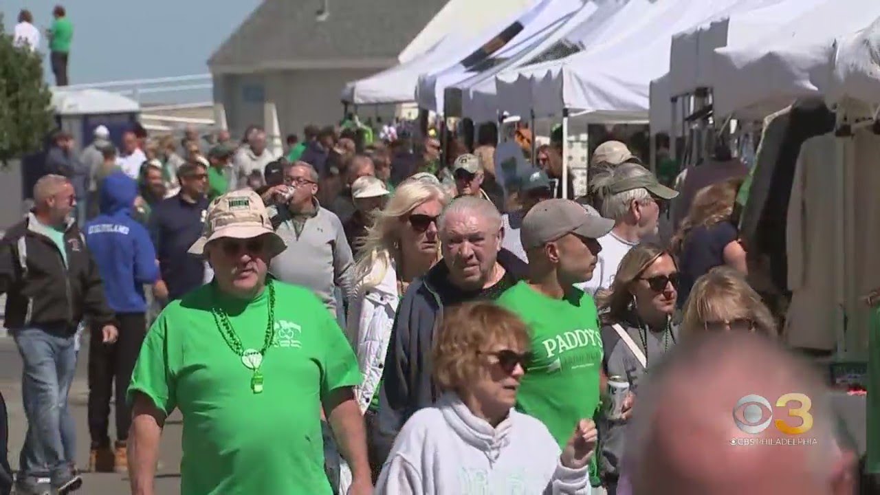 About 200,000 estimated to attend North Wildwood's annual Irish Fall