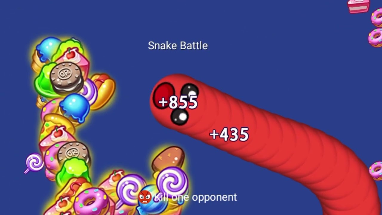 Download Snake Battle: Worm Snake Game APK