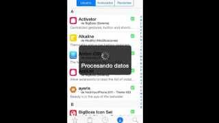 Tema para iPhone iOS 8 screenshot 4