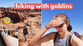 Day in the Life CAMPING IN THE DESERT (and hiking in Goblin Valley!)