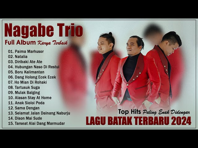 Nagabe Trio Full Album 2024 Karya Terbaik - Top Hits lagu Batak 2023-2024 Terpopuler Saat Ini class=