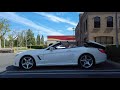 2013 Mercedes Benz SL550 rooftop down