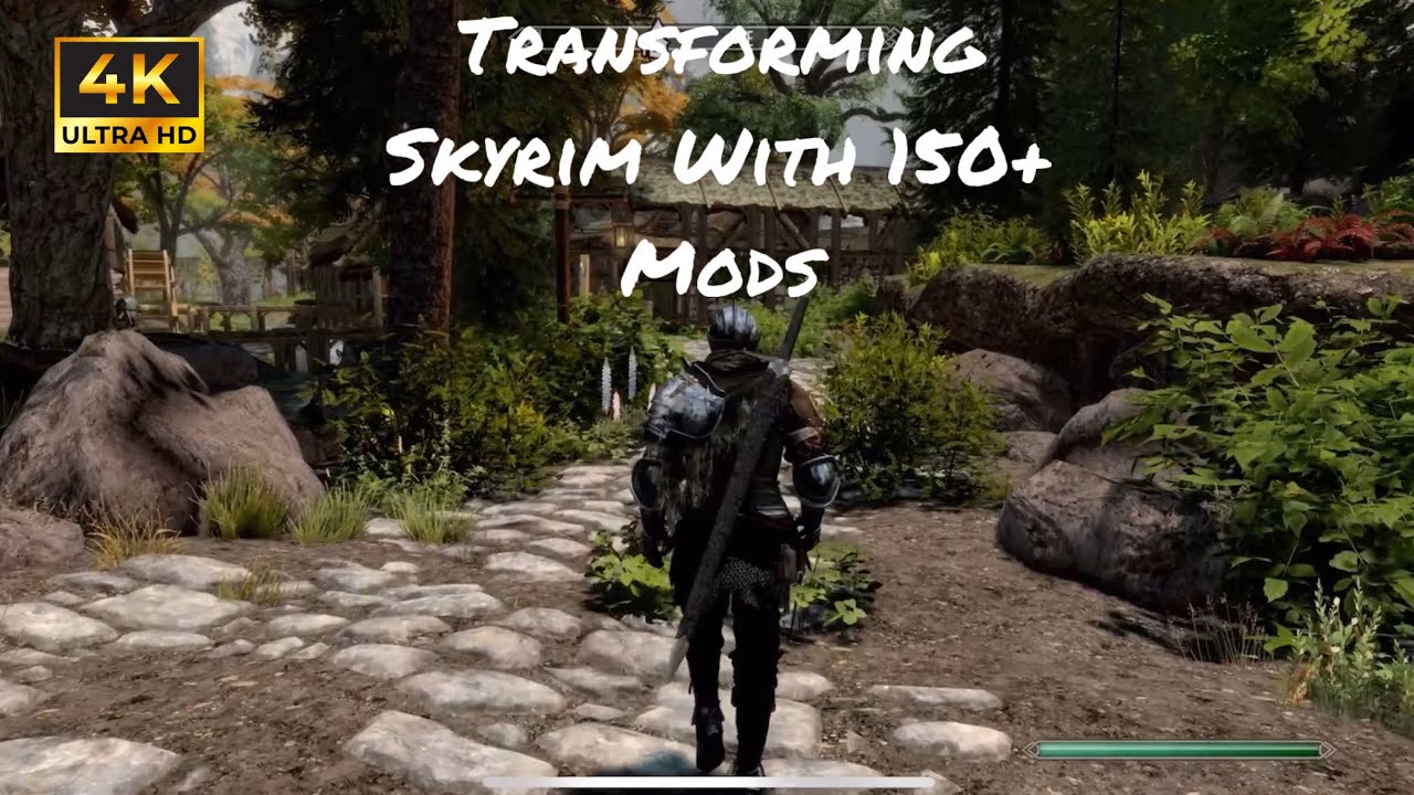 Complete Skyrim SE/AE Overhaul (150+ Mods) - June 2025 Xbox Series X