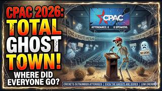 CPAC Craters As MAGA Dies/Stock Market Tanks As Oil Hits $114/Erika Kirk Mocked By Druski/MUCH MORE