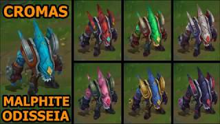 Cromas Malphite Odisseia 2018 Spotlight
