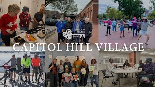 Capitol Hill Village: Your Community, Your Time To Thrive