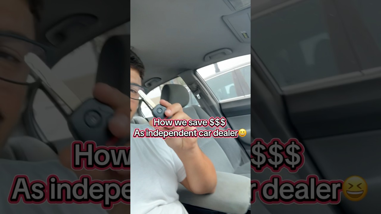 Saving $$ is crucial as independent! 