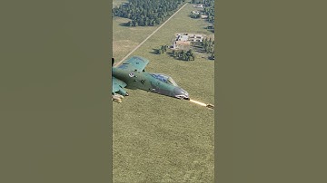 A10 warthog fires Guns and Maverick AGM-65D at Hostile targets #dcs