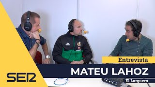 Entrevista a Mateu Lahoz en El Larguero [21/11/2018]