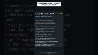 GitHub Trend Depoları: 0xDezzy/CVE-2019-11539 🇹🇷