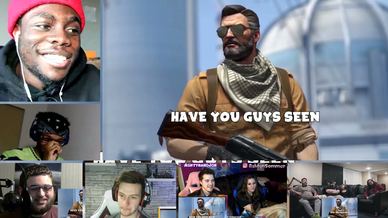 CS:GO moments that keep me alive [REACTION MASH-UP]