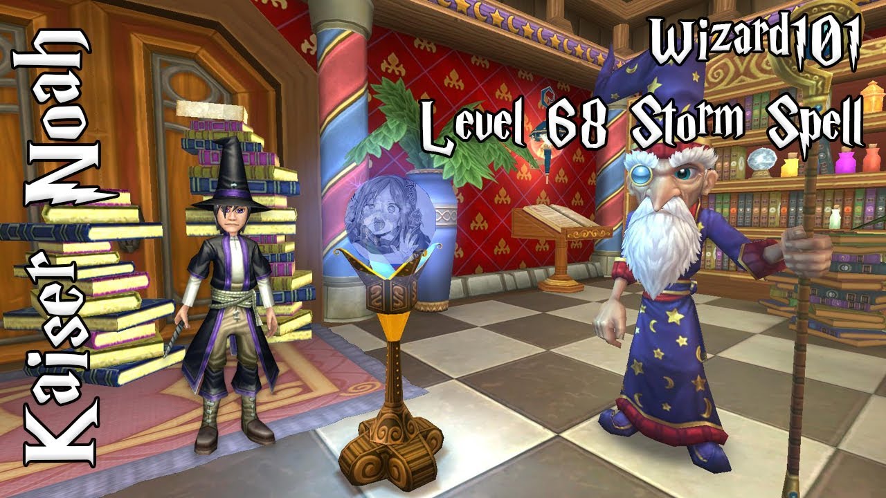 Wizard101 Level 68 Storm Spell Quest