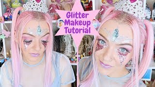 Glitter Princess Makeup Tutorial | All Primark Festival Makeup! Glitter Princess Makeup Tutorial | All Primark Festival Makeup!