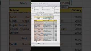Excel XLOOKUP Error Fix | TRIM Formula se Lookup Problem Solve (Hindi)#excel #xlookup #education