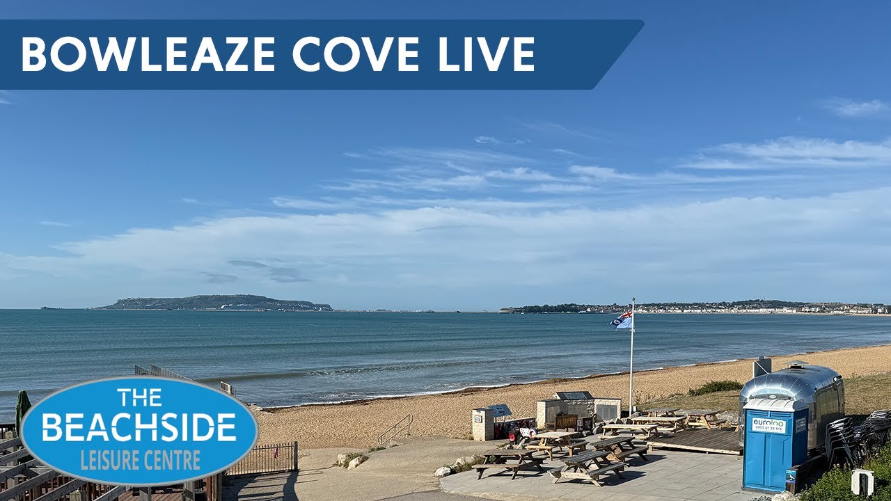 Weymouth Beach Live – Pavilion & Amusements live camera thumbnail