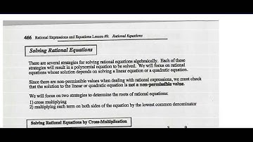 Math 30-2 Unit 7 Lesson 8 Part A