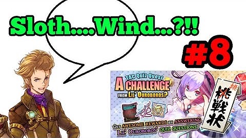 TAC Quiz Quest! #8 || The Alchemist Code GL