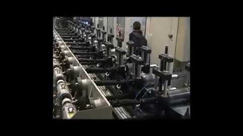 Industrial Automation Roll Forming