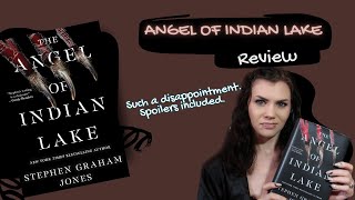 Book Review: Stephen Graham Jones The Angel of Indian Lake | Violet Prynne
