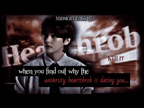 When you find out why the university heartthrob is dating you... #Taehyungff #btsff