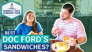 Best Sandwich at Doc Fords?
