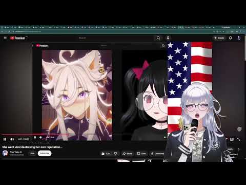 Vtuber Reacting to Vtube Drama!