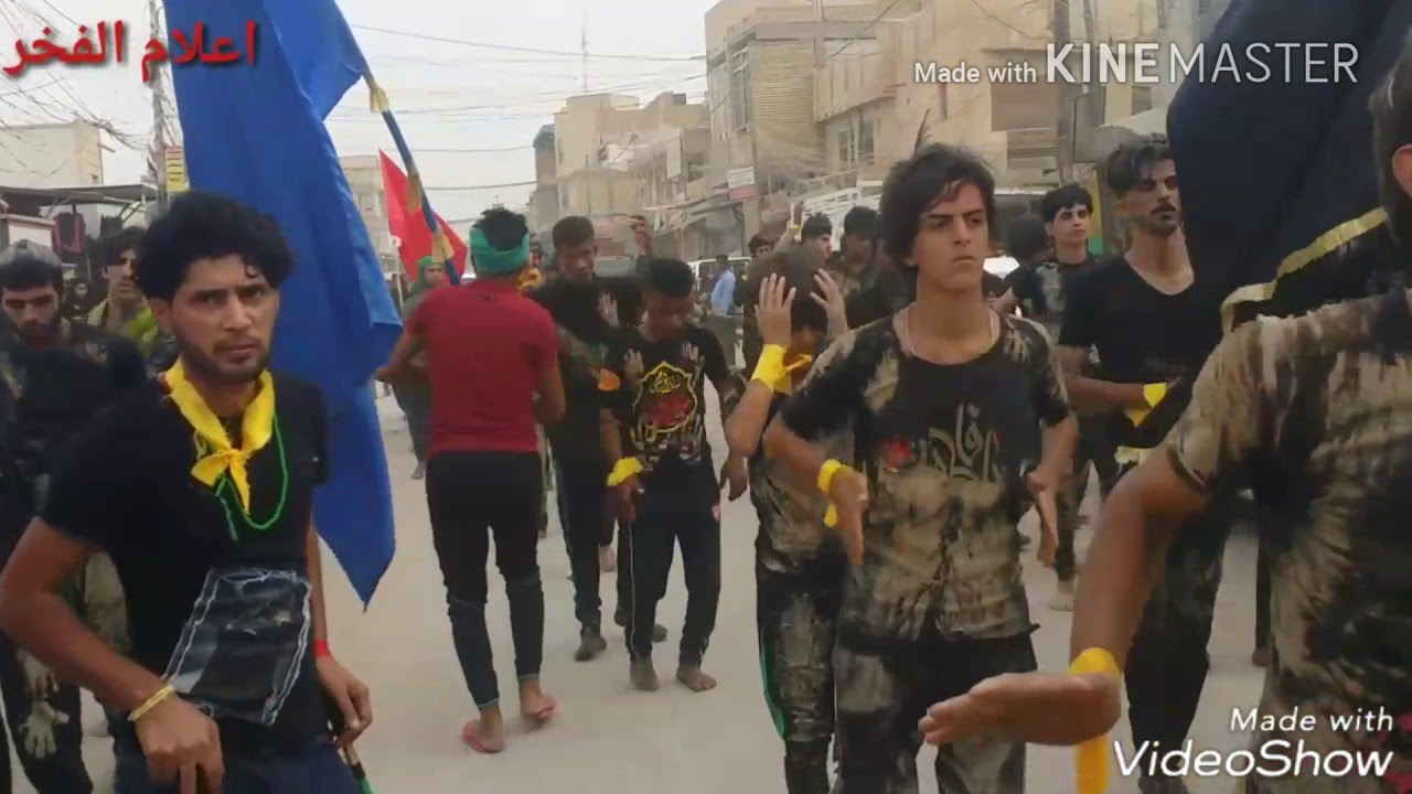 دخولية موكب فخر المخدرات زينب ع الى الامام القاسم ع