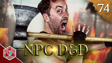 Legendary Action Bulls**t - NPC D&D - Episode 74